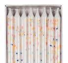 Neon Konfetili Mumlar resmi